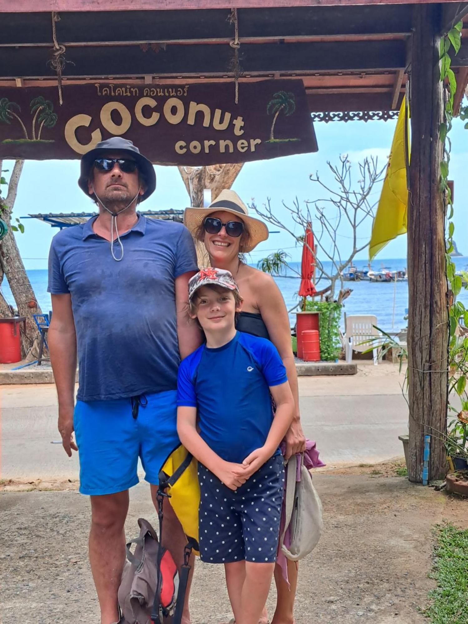 Вілла Coconut Corner Ко-Яо-Ной Екстер'єр фото