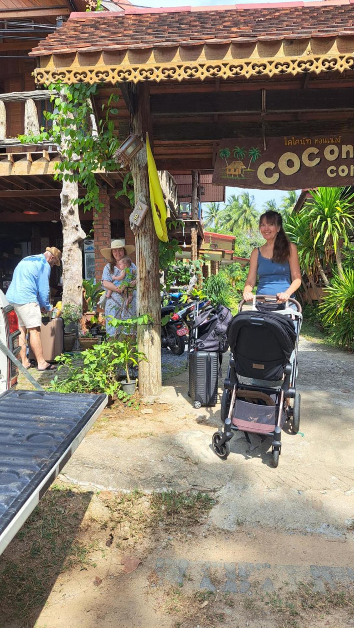 Вілла Coconut Corner Ко-Яо-Ной Номер фото